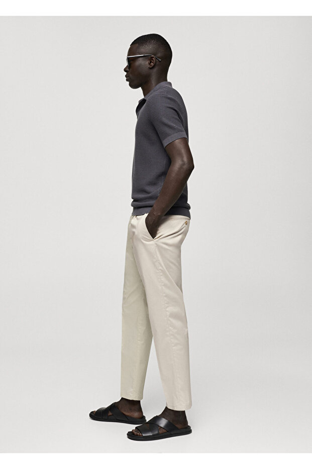 BEIGE Erkek Pantolon 77110571 - 4