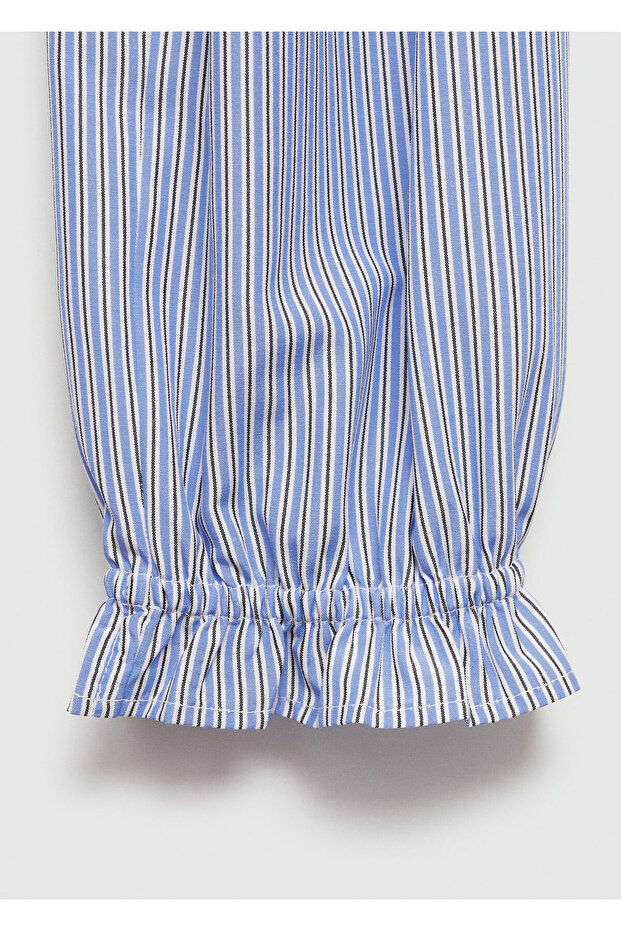 Himmelblaues Mädchenhemd 77004789 - 3