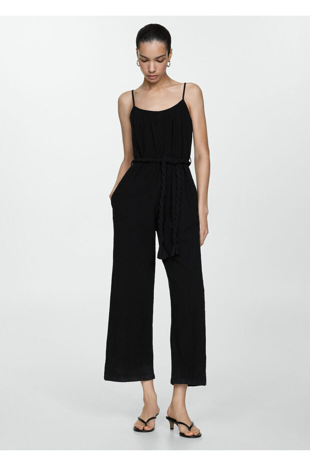 Askılı bağcıklı tulum - 10