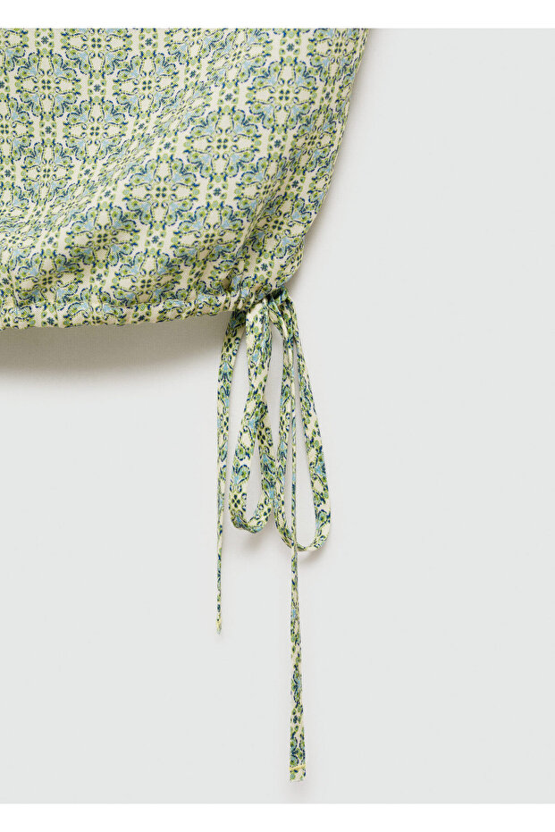 Zeleni grudnjak za devojčice 77010645 - 4