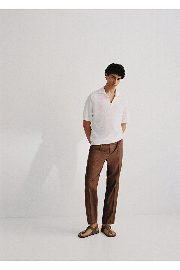 Wine Erkek Pantolon 77070562 - 5