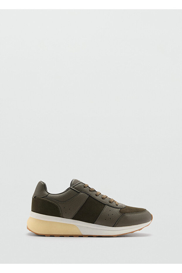 KHAKI Erkek Sneaker 77130595 - 1