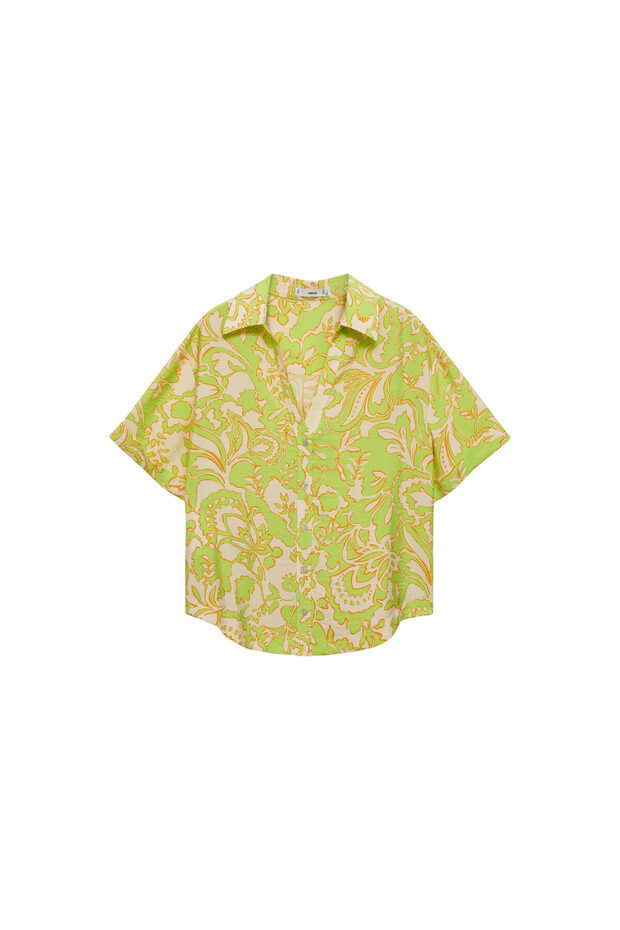 Lime Kadın Gömlek 77020349 - 2