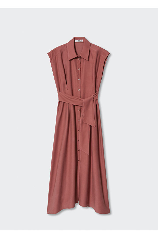 Pembe Kadın Elbise  37054033 - 1