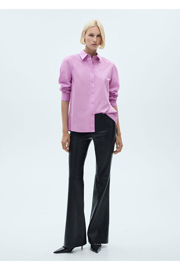 Fusya Kadın Gömlek 77037677 - 8