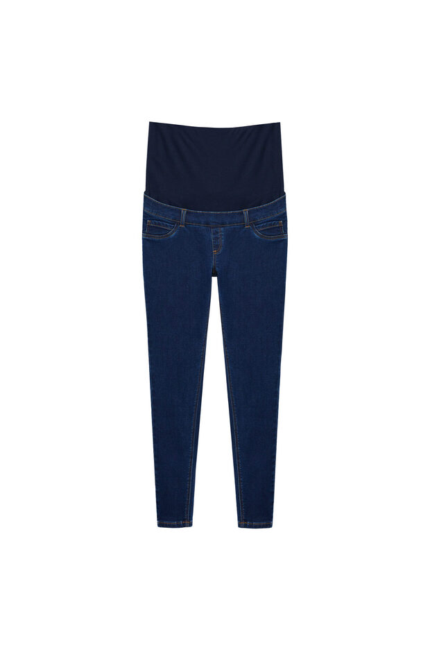 Koyu Denim Pantolon - 2