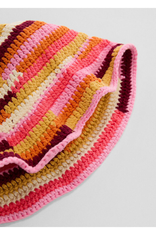 Pembe Kadın  Şapka 77000193 - 3