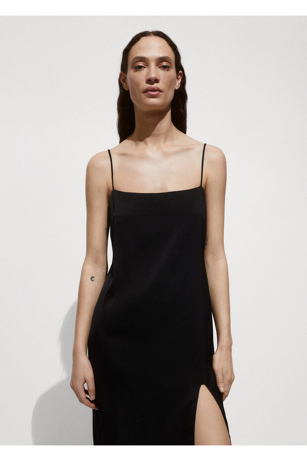 Rochie neagra de dama 77090358 - 7