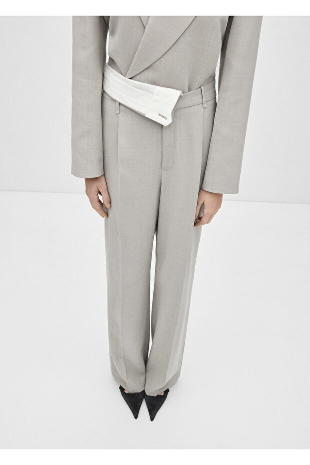 Taş Kadın Pantolon 77916357 - 5