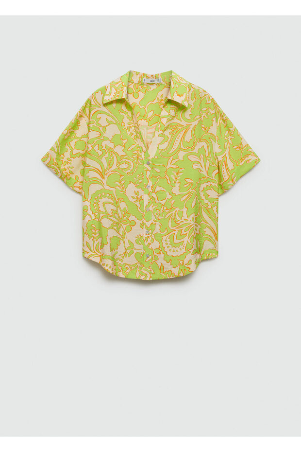 Lime Kadın Gömlek 77020349 - 1