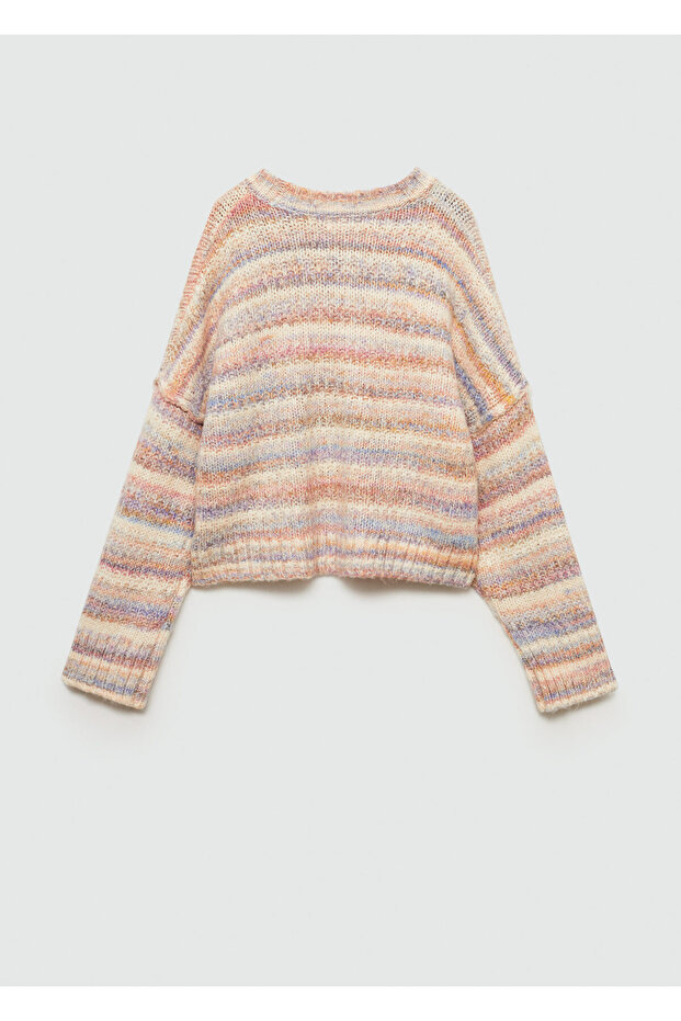 Helllila Mädchenpullover 77005649 - 8