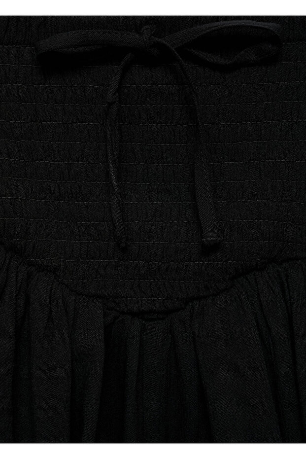 Siyah Kız Çocuk Şort & Bermuda 77070627 - 4