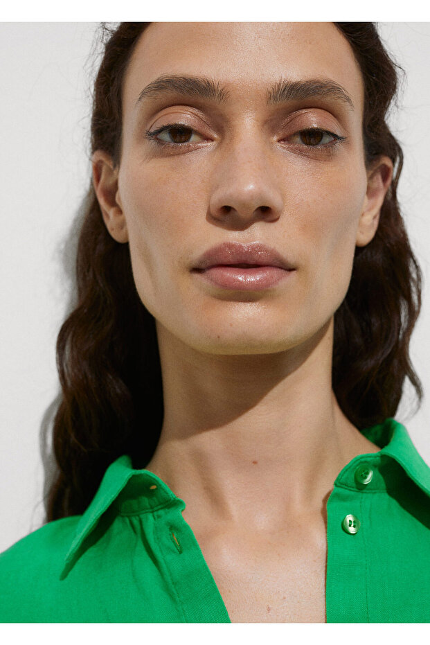 Elma Kadın Gömlek 77020348 - 4