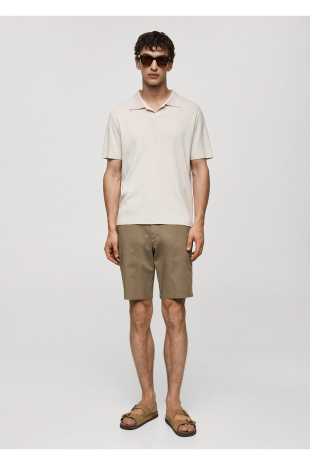 TÜTÜN Erkek Şort & Bermuda 77040564 - 9