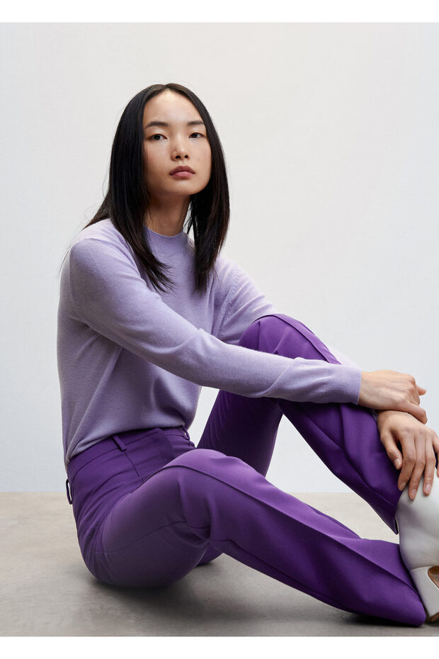 MorKadın Pantolon 37088629 - 4