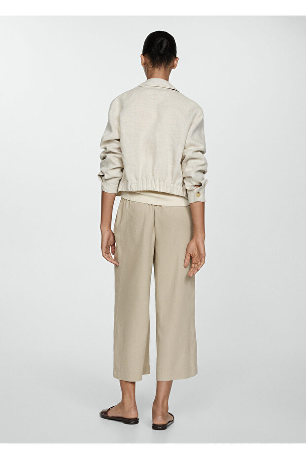 BEIGE Kadın  Pantolon 77192007 - 6