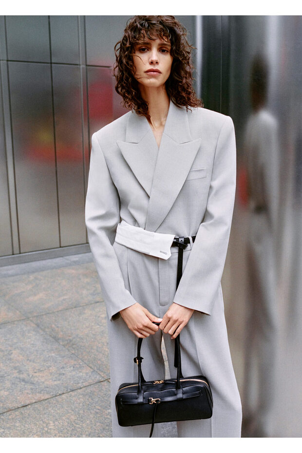 Taş Kadın Blazer Ceket 77926357 - 5