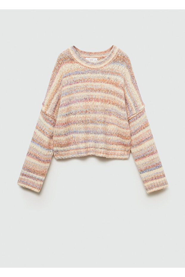 Helllila Mädchenpullover 77005649 - 1