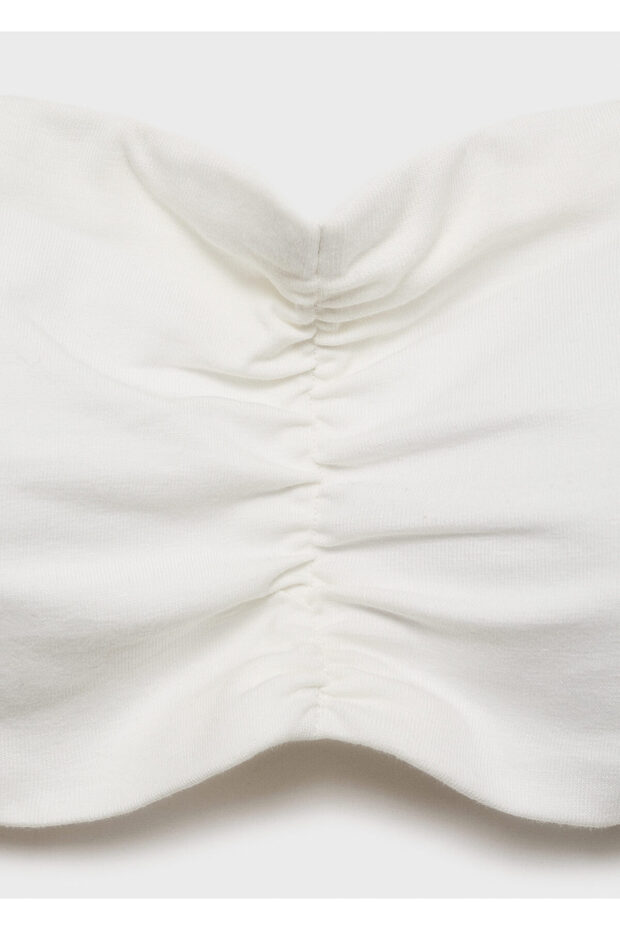 Weißer Mädchen-BH 77078274 - 3