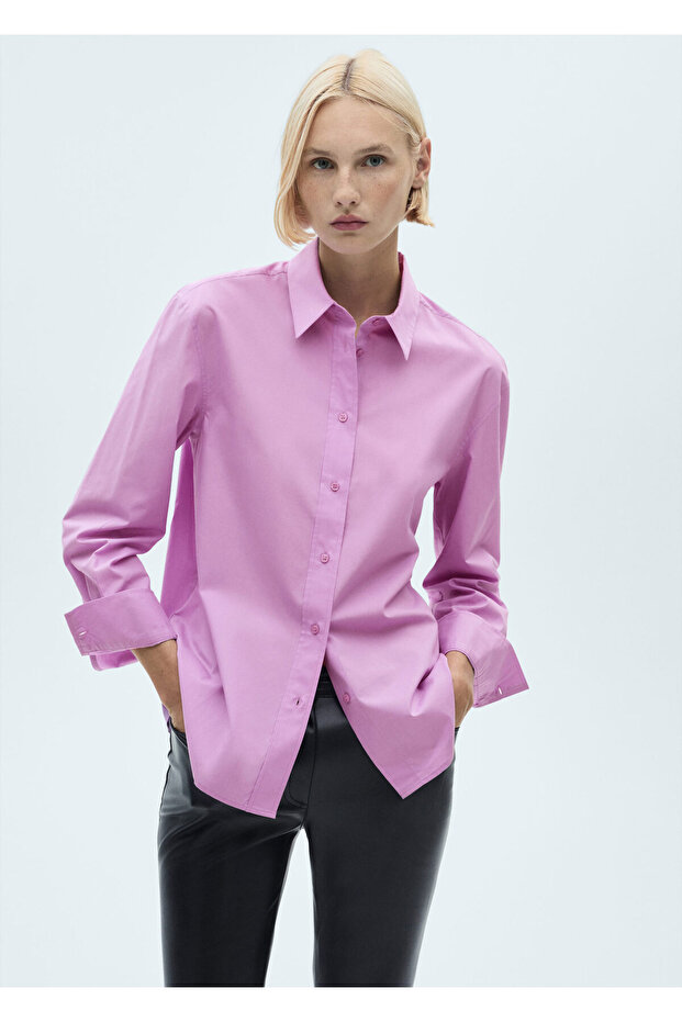 Fusya Kadın Gömlek 77037677 - 9