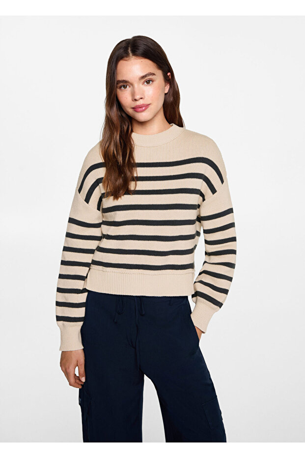 BEIGE Mädchenpullover 77064040 - 8