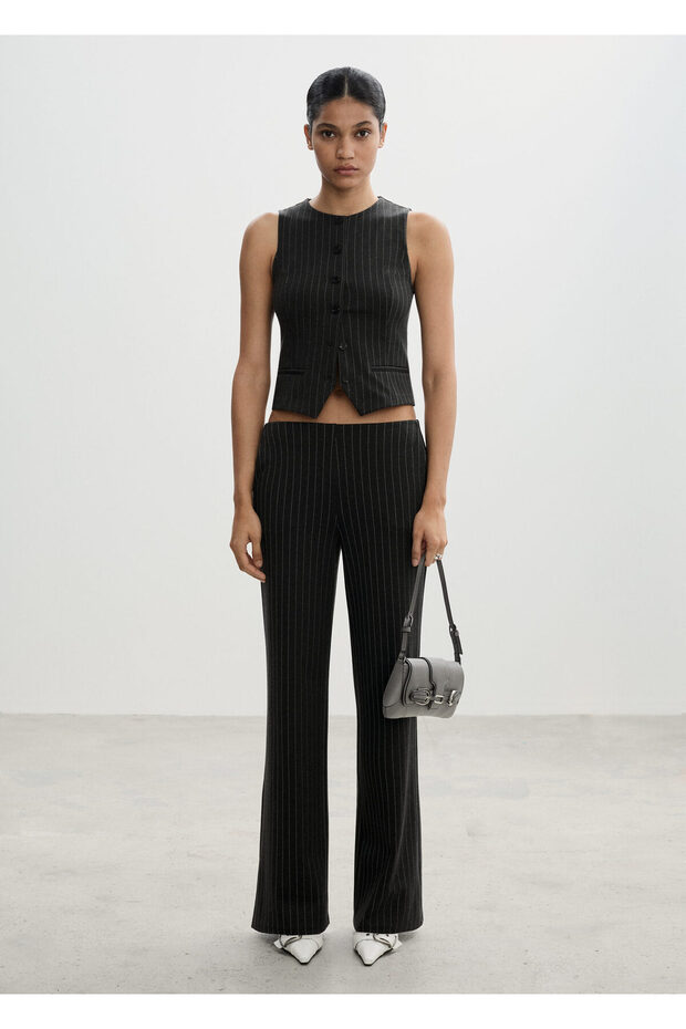 Graue Damenweste 77984021 - 7