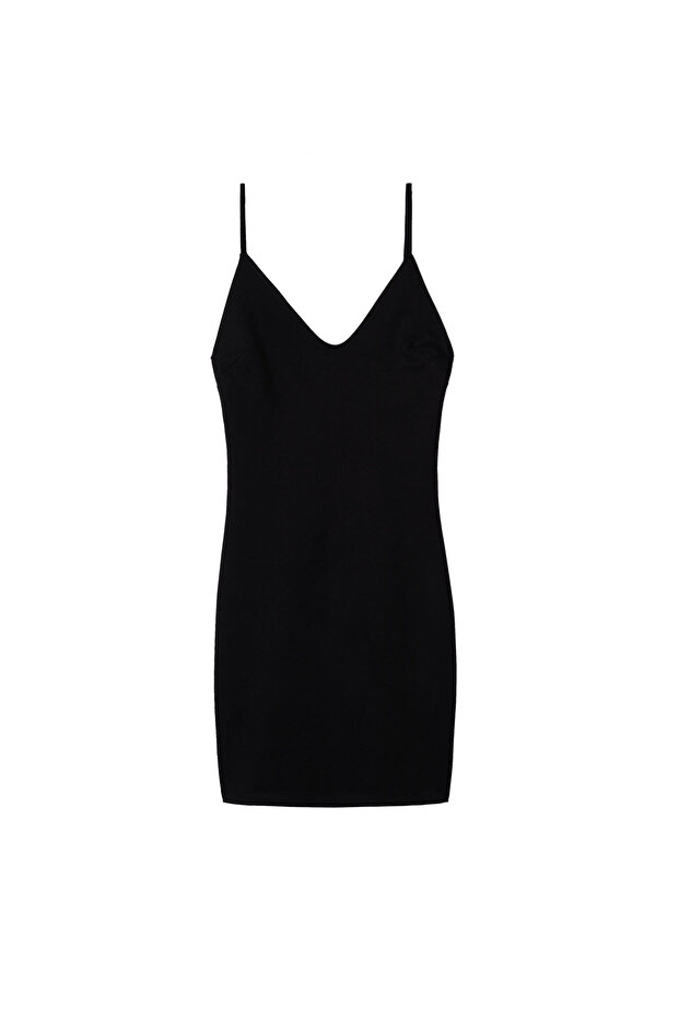 Siyah Kadın Elbise  47197130 - 2