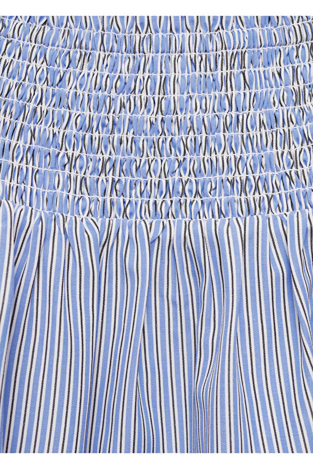 Himmelblaues Mädchenhemd 77004789 - 7