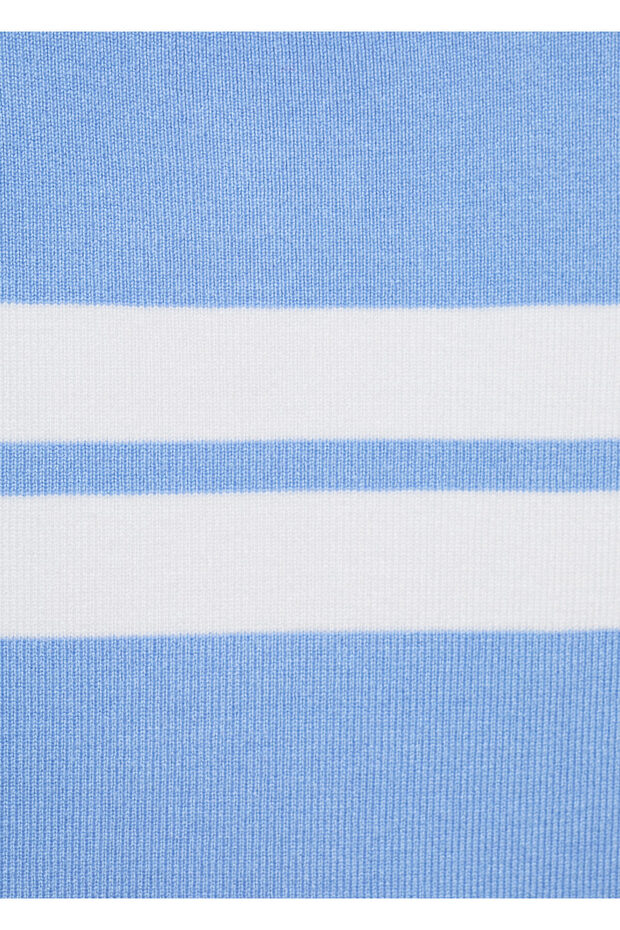 Himmelblauer Damenpullover 77012920 - 5