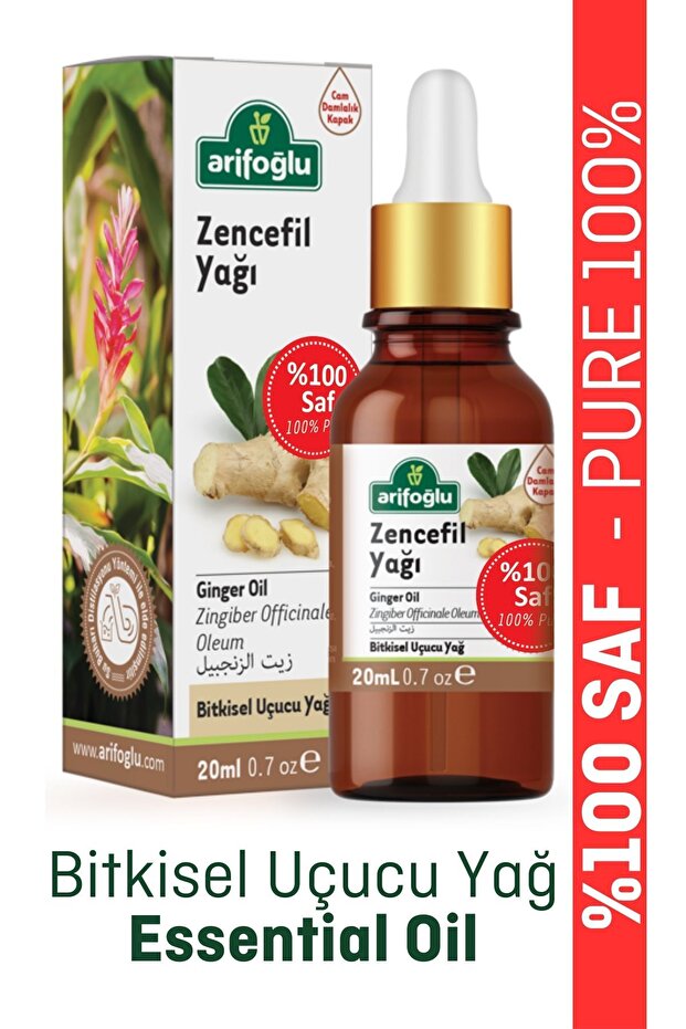 Zencefil Yağı 20ml - 1