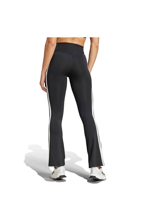 Optime Essentials 3-Stripes Flared Tayt - 2