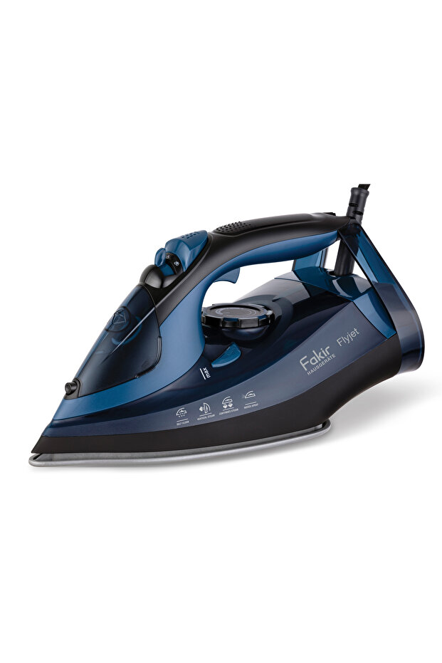 Flyjet Buharlı Ütü  Mavi - Siyah - 1