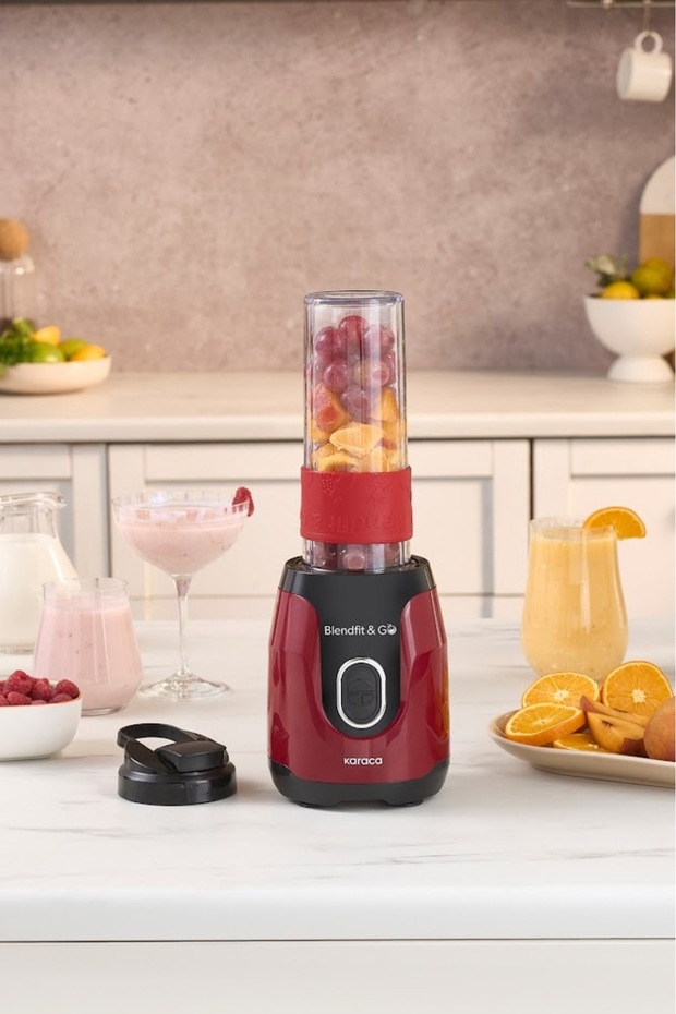 Blendfit Go Personal Kişisel Smoothie Blender Red - 1