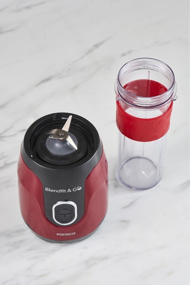 Blendfit Go Personal Kişisel Smoothie Blender Red - 5