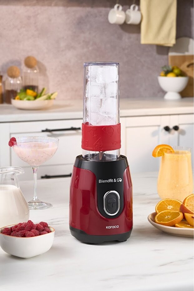 Blendfit Go Personal Kişisel Smoothie Blender Red - 6