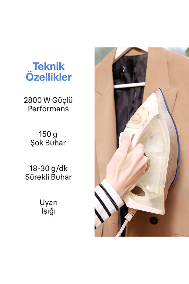 Glimmer Buharlı Ütü - 3