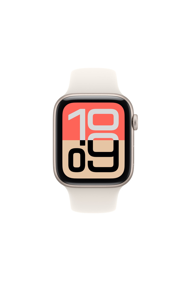 Watch SE 3 GPS, 44mm Yıldız Işığı Alüminyum Kasa ve Yıldız Işığı Spor Kordon - M/L - 2
