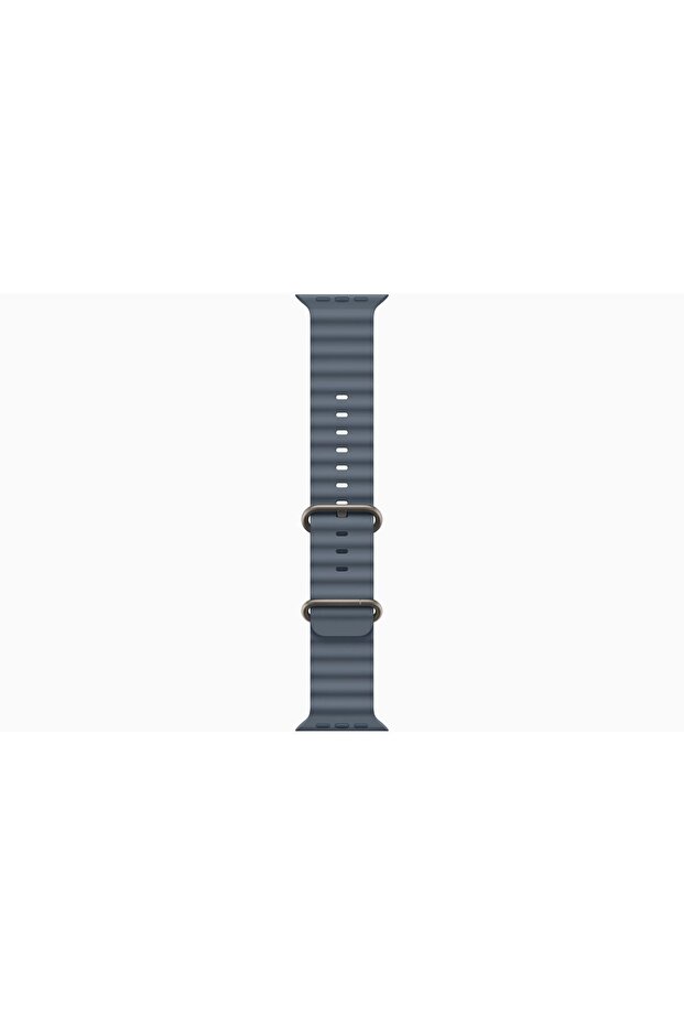 Watch Ultra 3 GPS + Cellular, 49 mm Natürel Titanyum Kasa ve Demir Mavisi Ocean Kordon - 3