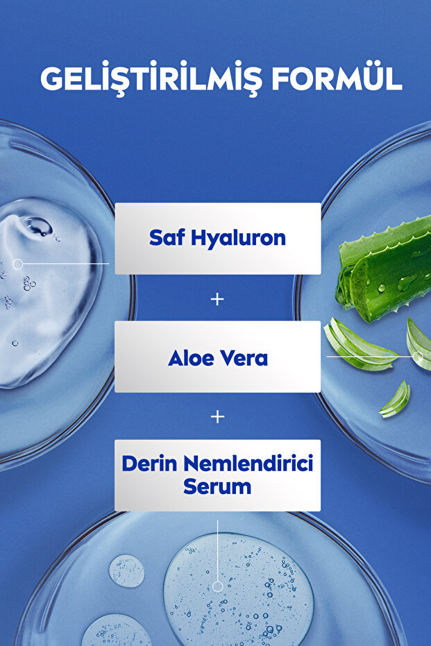 Aloe Vera Nemlendirici Vücut Losyonu 400 ml,72 Saat Nemlendirici,Hyaluron,Kuru Cilt - 4
