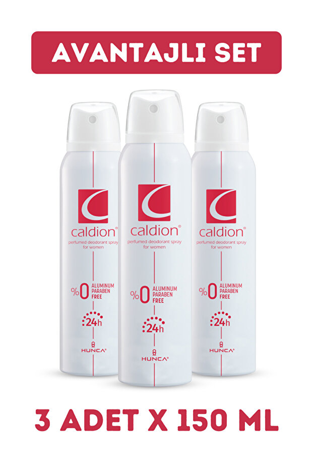 Classic Kadın Deodorant ( 3 Adet X 150 ml ) - 1