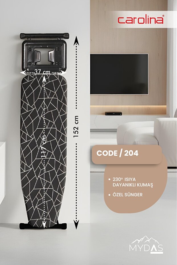 204 Monoblok Ütü Masası - 7