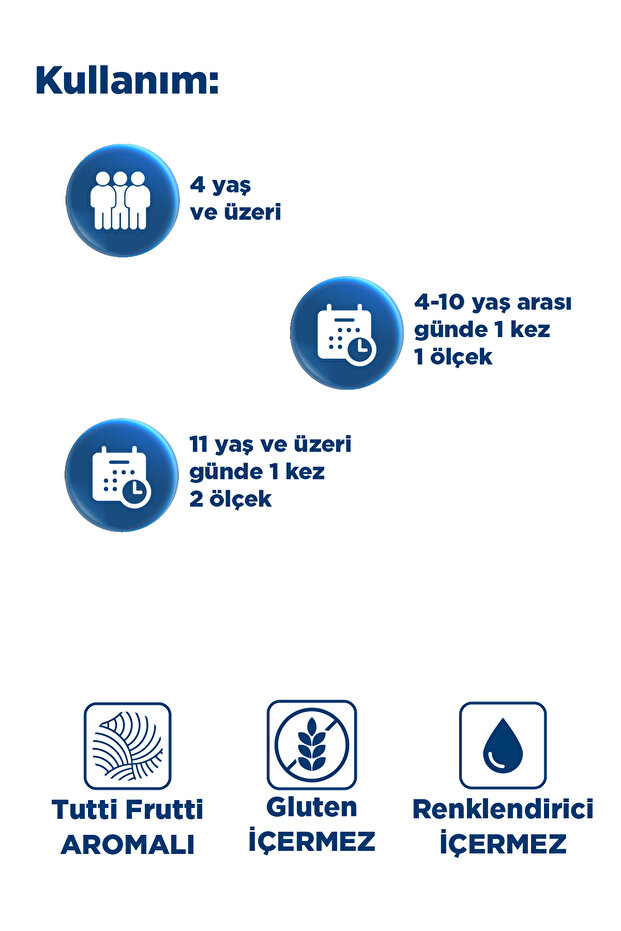 Kids Fosfokid Şurup 150 mL – Çocuk için Fosfotidilserin, Fosfotidilkolin, Rodiola, Taurin- Odaklanma - 6