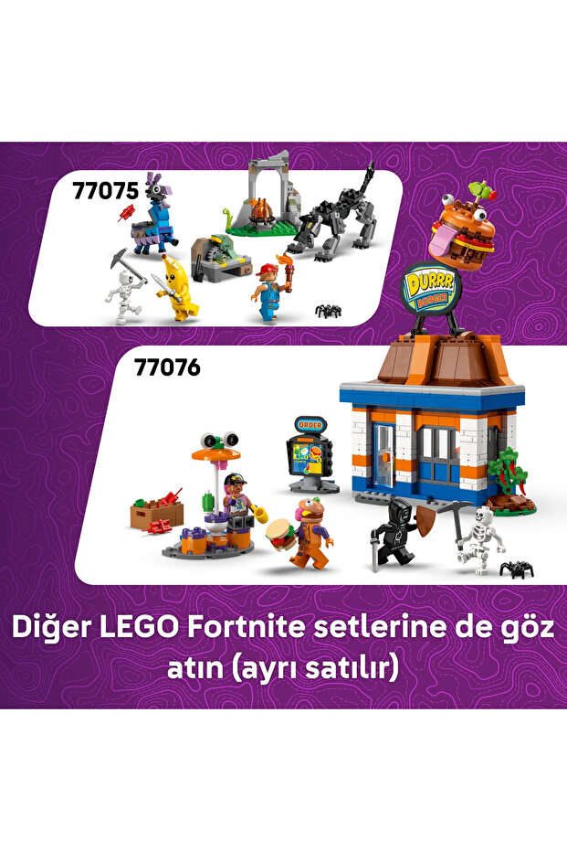 ® Fortnite® Tontiş 77077 - 10+ Video Oyunu Severler için Yaratıcı Oyuncak Yapım Seti (1084 P) - 11