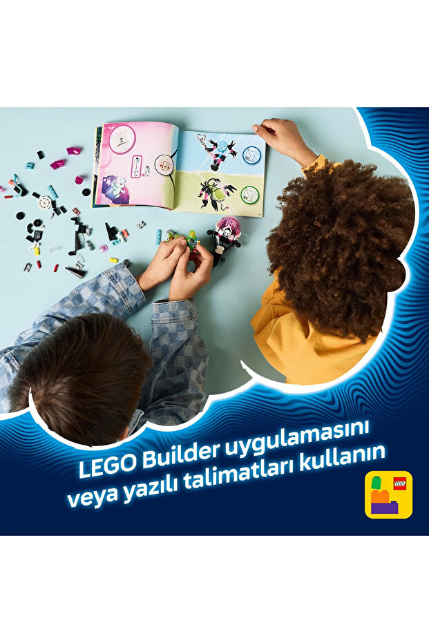 ® DREAMZzz™ Mateo, Siber Beyin Robotuna Karşı 71495 - 8+ Çocuklar için Oyuncak Yapım Seti (368P) - 9