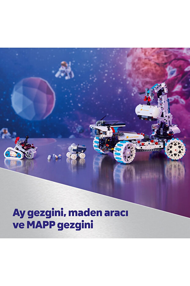 ® Technic Lunar Outpost™ Ay Gezgini Uzay Aracı 42211 - 10+ Yaratıcı Oyuncak Yapım Seti (1082P) - 6