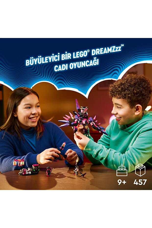 ® DREAMZzz™ Never Cadısı’nın Kabus Yaratıkları 71483 – 9+ Çocuklar için Oyuncak Yapım Seti (457P) - 6