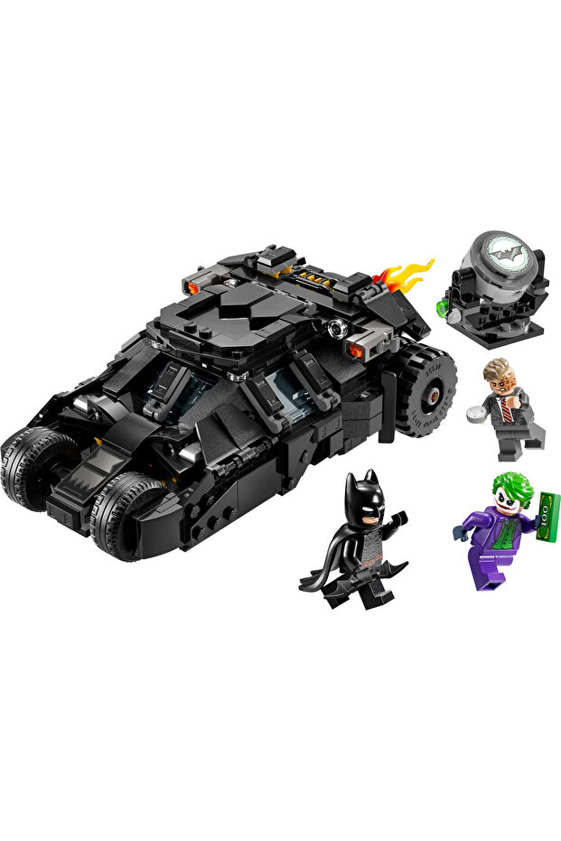 ® DC Batman™: Batman Tumbler, Two-Face™ ve Joker™’e Karşı 76303 - 8+ Oyuncak Yapım Seti (429P) - 3