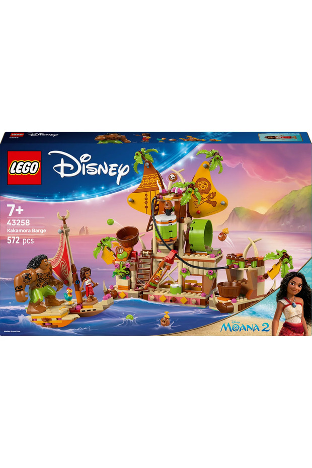 ® ǀ Disney Moana 2 Kakamora Gemisi 43258 - 7+ Çocuklar için Oyuncak Yapım Seti (572P) - 4