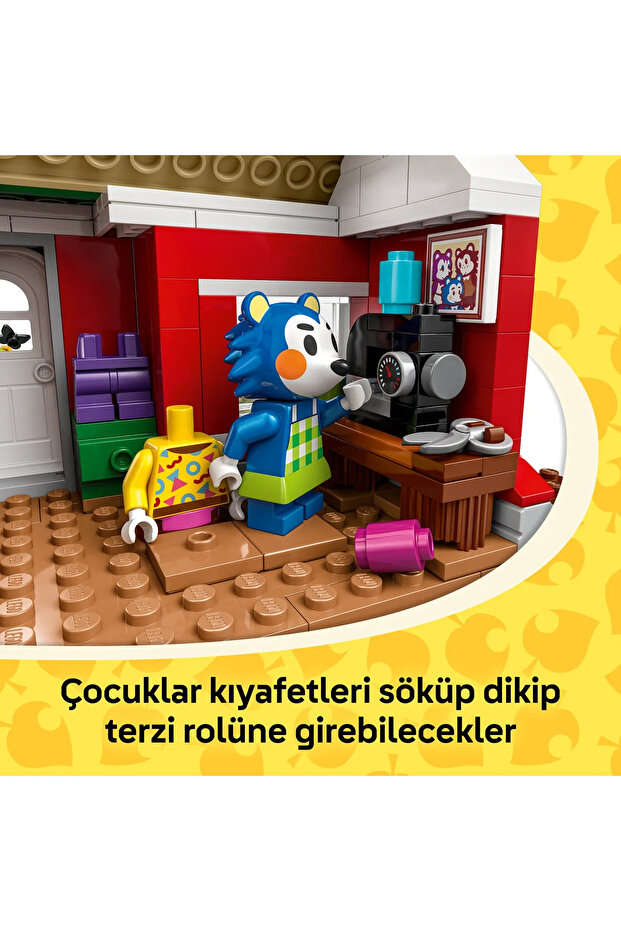 ® Animal Crossing™ Able Sisters Giyim Mağazası 77055 - 6+ Oyuncak Yapım Seti (322Parça) - 9