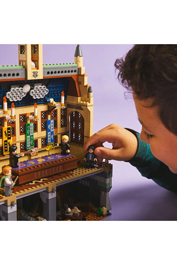 ® Harry Potter™ Hogwarts™ Şatosu: Büyük Salon 76435 - 10+ Koleksiyonluk Oyuncak Seti (1732Pr) - 9